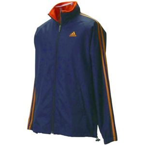 adidas(アディダス) adi-Proud MAX ウィンドジャケット ダークネイビー*ライトオレンジ O A6306 346128