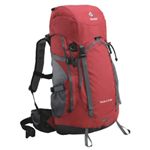 Deuter ツアーライト30+ クランベリー*チタン D43907-544