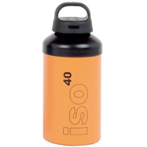 LAKEN ISOボトル 0.4L ストーンオレンジ PL-ISO40-OR