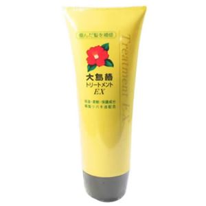 大島椿EXトリートメント200g