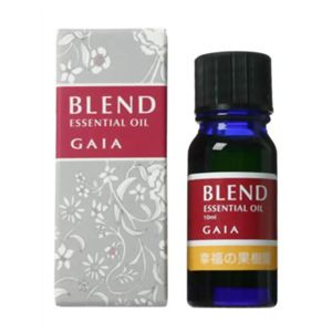 GAIA ブレンドエッセンシャルオイル 幸福の果樹園 10ml