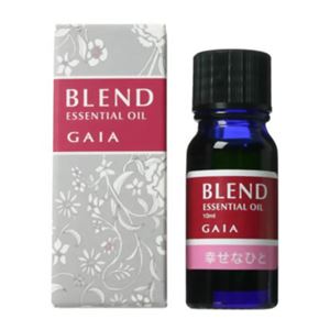 GAIA ブレンドエッセンシャルオイル 幸せなひと 10ml