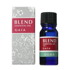 GAIA ブレンドエッセンシャルオイル ひらめき 10ml