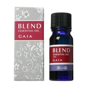 GAIA ブレンドエッセンシャルオイル 深い森 10ml