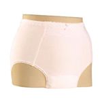 3291 心うきうきおしゃれショーツ(レース付) パールピンク M