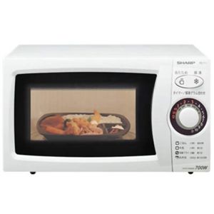シャープ 電子レンジ(東日本／50Hz) 20L RE-T1-W5