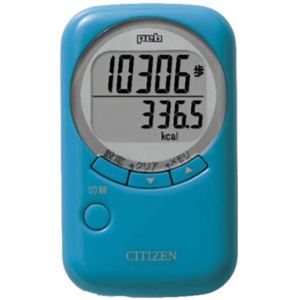 シチズン デジタル歩数計 peb(ペブ) TW550-BL