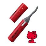 コイズミ HELLO KITTY アイラッシュカーラー KLC-0925／R(レッド)