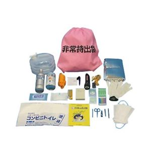女性一人で必要最小限防災20点セット