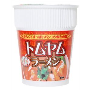 【ケース販売】タイの台所 カップトムヤムラーメン 70g*12個