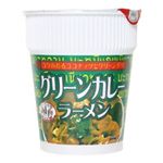 【ケース販売】タイの台所 カップグリーンカレーラーメン 70g*12個