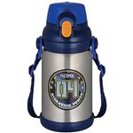 サーモス 真空断熱2ウェイボトル 0.63L／0.6L ネイビー FET-600W NVY