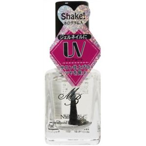 マニキュアバー ホログラムUVトップコート 10ml