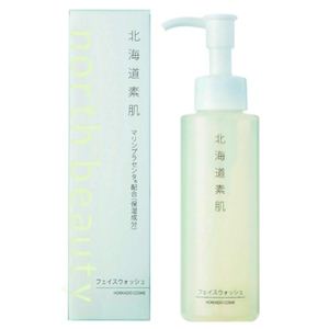 北海道素肌 nb フェイスウォッシュ 120ml