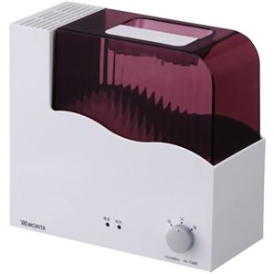 森田電工 スチーム式加湿器 ML-T30B-R(ワインレッド)