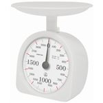 ドリテック 料理はかり バタール 2kg ホワイト KS-283WT