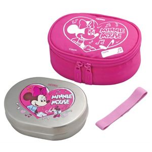 サーモス フレッシュランチボックス ディズニー ミニー 280ml ピンク DBR-282DS P