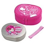 サーモス フレッシュランチボックス ディズニー ミニー 280ml ピンク DBR-282DS P