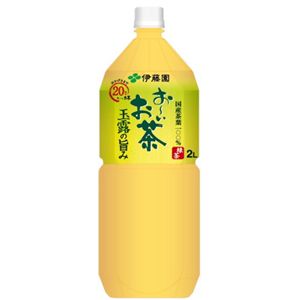 おーいお茶 玉露の旨み 2L*6本