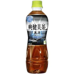 爽健美茶 黒冴 500ml*24本