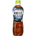 爽健美茶 黒冴 500ml*24本