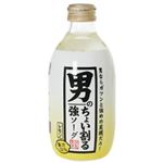 男のちょい割る強ソーダ レモン 300ml*24本