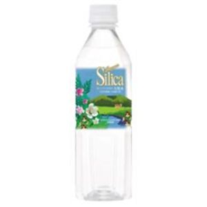 ミネラルウォーター スーパーシリカ天然水 500ml*24本