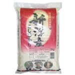 数量限定 新潟産コシヒカリ5kg