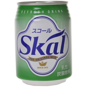 スコール ホワイト 250ml*24本