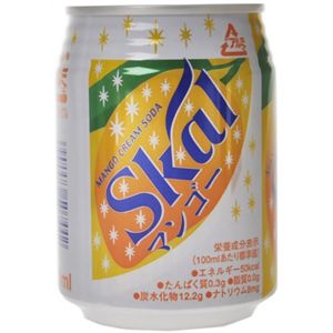 スコール マンゴー 250ml*24本