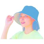 コンパクトリバーシブル UVカット帽子 R0041
