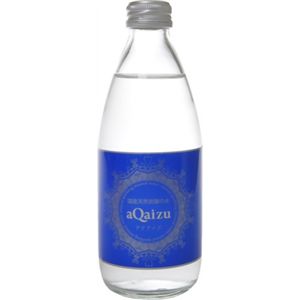 ミネラルウォーター アクアイズ(aQaizu) 330ml*24本