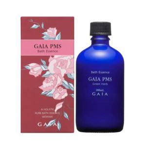 GAIA PMSシリーズ バスエッセンス・グリーンハーブ 100ml