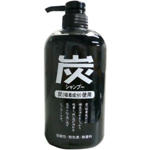 純薬 炭シャンプー ポンプ