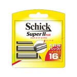 シック スーパーIIプラス 替刃16コ入り