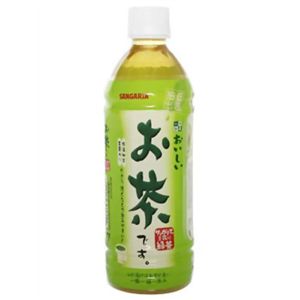 お茶です。 低温抽出玉露入り 500ml*24本入