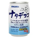 ナタデココ 脂肪分0% 280g*24本入