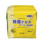 アルウエッティ除菌クロスワイド 200枚入 詰替用
