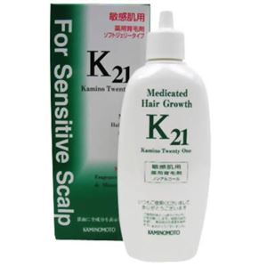 薬用育毛剤 カミノ21