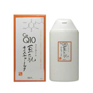 Q10 豆乳モイスチャーミルク(コエンザイムQ10乳液)