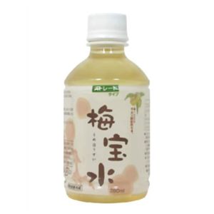 梅宝水 ストレートタイプ 280ml*24本