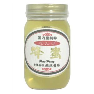 国内産 れんげ蜂蜜