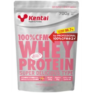 100%CFMホエイプロテイン スーパーデリシャスタイプ ストロベリー 700g