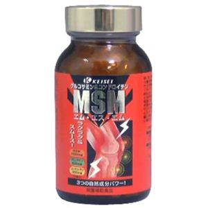 グルコサミン&コンドロイチン MSM