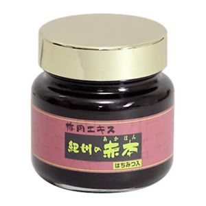 紀州の赤本 はちみつ入 170g