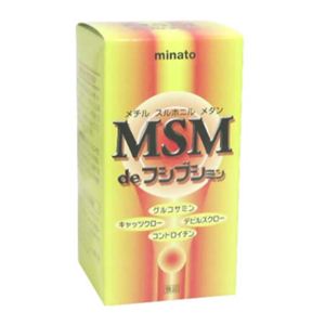 ミナトMSM de フシブシミン 75g