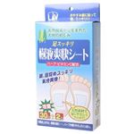 足スッキリ樹液爽快シート 30+2枚