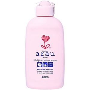 arau.台所用せっけん 本体 400ml 【6セット】