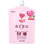 arau.ボディーソープ つめかえ用 クアトロパック 500ml 【6セット】