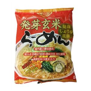 創健社 発芽玄米らーめん 【12セット】